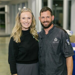 Chef Gene Gelb & Hannah Herring